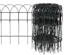 Backyard fences are functional, but not always the prettiest thing to look at. Border Garden Fence For Garden Park Flower Bed Lawn Square Yard Road