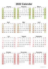 Printable calendar 2021 2022 desk calendar pdf download etsy calendar printables calendar pages desk calendars printable monthly calendar 2022.free 2022 printable monthly calendars. Printable Calendar 2022 One Page With Holidays Single Page 2022 Yearly Blank Pdf Templates