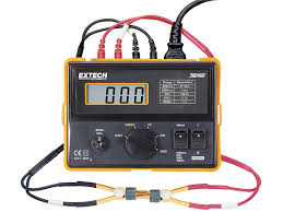 Extech 380462-NIST - Precision Milliohm Meter w/NIST (220V ...