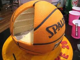 Cool Basketball Cake Basketball Cake Sport Cakes Funny Cake