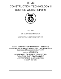 This post discusses what is embedded system, its characteristics, types, advantages and disadvantages. Doc Industrialised Building System Ibs Docx Dewanna Karem Academia Edu