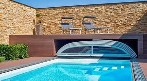 Realisierte Poolanlagen Von Delfin Wellness Leonding Oo Pool Pool Terrasse Schwimmbader