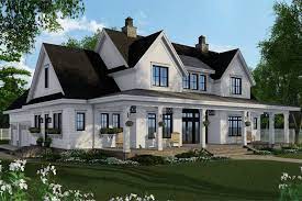 Farmhouse Style House Plan 4 Beds 5