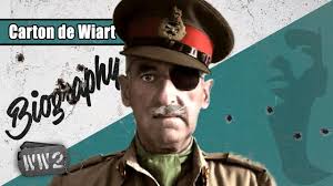 Adrian carton de wiart hand. Carton De Wiart A Man For All Seasons Ww2 Biography Special Youtube