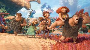 Кирк де микко, крис сандерс. The Croods Netflix