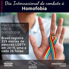 No dia 17 de maio próximo passado, houve uma campanha de doação de sangue em uma universidade. Telessaude Sao Paulo Unifesp 17 De Maio Dia De Luta Contra A Homofobia