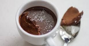 Sous Vide Chocolate Pots De Creme Recipe Sous Vide Dessert Sous Vide Recipes Pot De Creme
