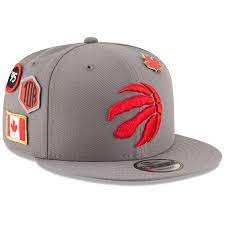 Toronto Raptors New Era 2018 Nba Draft 9fifty Adjustable Hat Gray Nba Draft Toronto Raptors Adjustable Hat