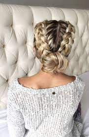 Visible Braid Hair Styles Medium Hair Styles Long Hair Styles