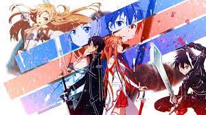 1007 x 793 jpeg 242 кб. Anime Wallpaper Kirito And Asuna