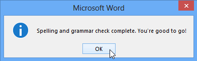 Checking Spelling And Grammar Tutorial At Gcflearnfree