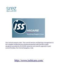 Rentokil pci brings to you a range of effective pest control products for all kinds of pests. Calameo Iss Hicare Pest Control Services