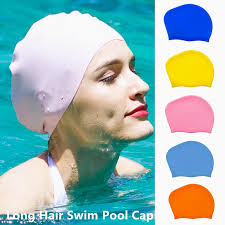 Learn which types of swim caps it takes time to grow long hair. Buy Silicone Swimming Cap Swim Pool Hat For Long Hair Waterproof Swim Caps Unisex Diving Hood Hat At Affordable Prices Price 7 Usd Free Shipping Real Reviews With Photos Joom