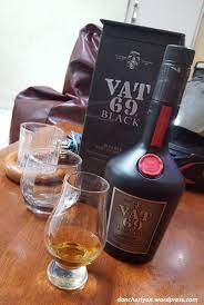 Review : Vat 69 Black – Uisce Beatha | My Whisk'e'y Diaries