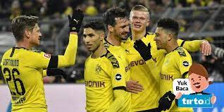 Duel dortmund vs union berlin dalam lanjutan liga jerman 2020/2021 pekan 30 dapat disaksikan melalui live streaming mola tv, kamis (22/4/2021) mulai pukul 01.30 wib. Prediksi Union Berlin Vs Dortmund Jadwal Liga Jerman Live Mola Tv Tirto Id