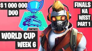 Watch full highlights of the england vs new zealand match at lord's, the final of the 2019 cricket world cup. Fortnite World Cup Week 6 Highlights Final Na West Duo Part 1 Fortnite World Cup Fortnite Finals