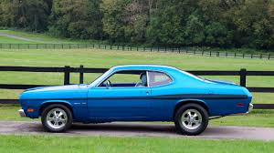 Maybe you would like to learn more about one of these? 1970 Plymouth Duster F153 Chicago 2018