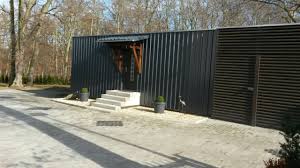 Trapezblech Fassade U Vordach Trapezblech Fassade Wellblech