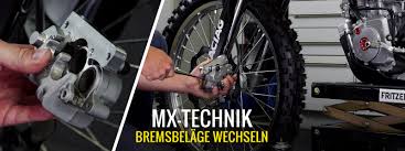 Beim wechseln der bremsbeläge können durchaus manchmal größere kräfte erforderlich werden anleitung zum wechsel der bremsbeläge. Anleitung Motocross Enduro Bremsbelage Wechseln Auf Maciag Offroad