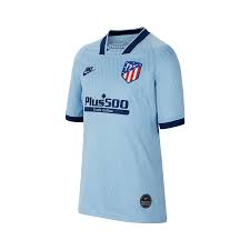 Jetzt online einkaufen und bestellen im bild shop. Nike Atletico Madrid Kinder Champions League Trikot 2019 20 Hellblau Dunkelblau Fussball Shop