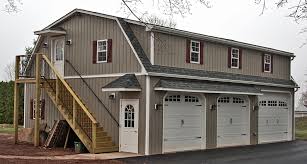 He rented out commercial spaces, had huge garage/shop and lived in it. Prefab Portable Garages Prebuilt Modular Garages