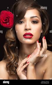 Spanish rose hi-res stock photography and images