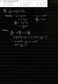 Matematik Tambahan Pembezaan Latihan 9 2 4 Ms 208
