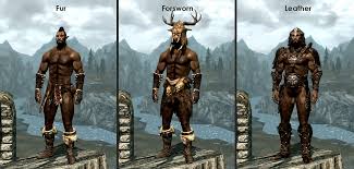 Revealing Outfits for Male Skyrim Characters - Baragamer