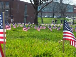 SRU student group protests war