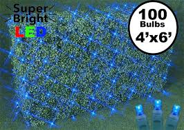 4 X 6 Christmas Led Net Lights Novelty Lights Inc