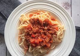 Resipi Spaghetti Bolognese Serba Ringkas Oleh Nuraliyah Mn Cookpad