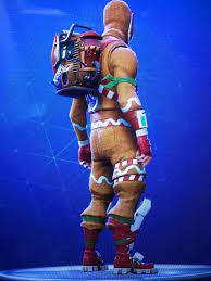 The gingerbread man was established in 1990 by ron kaye, a builder who specialized in restoration of old victorian homes in the gold country of northern california. Fortnite Fashion Gingerbread Man W Rust Bucket 3 Fortnitebr