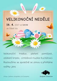 A věděli jste, že byste neměli na boží hod uklízet? Velikonocni Nedele Ve Stare Vsi Zoopark Chomutov