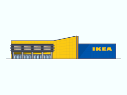 Ikea Building Illustration Building Illustration Ikea Logo Ikea