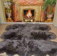 Genial teppich aldi sud 218477 tukan xxl 112576 haus planen galerie. Pelzdecken Discount Silbergrau 6er Lammfell Schaffell Teppich Ganze Felle