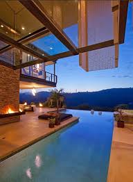 Designed By Jeffrey Rochelle Mills Of Mills Studio Hollywood Beautiful Homes Architecture Luxury Pools