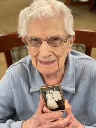 Residents of Library Terrace Assisted Living share wedding day memories