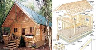 Campsites offer 2 levels of service, primitive camping and sites with two utilities for rv services. 23 Diy Log Cabins Build For A Rustic Lifestyle By Hand The Self Sufficient Living