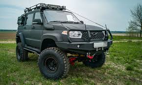 установка лебедки на уаз патриот 2015 в штатный бампер Tyuning Uaz Patriot 2020