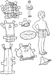 Hello kitty is an adorable fictional character that has been ruling hearts since 1974. Paper Doll Clothes Coloring Pages Coloring Home