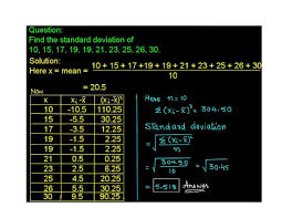Standard Deviation Equation Http Math Tutorvista Com Statistics Standard Deviation Html Math Help Standard Deviation Math