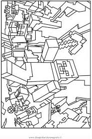 Disegni Da Colorare Di Minecraft Da Atividades Para Educacao Infantil Educacao Infantil Colorir