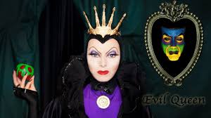 evil queen snow white makeup tutorial
