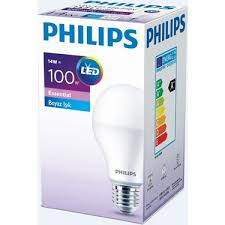 Led ampuller üzerinde genellikle watt ve lümen değerleri yer almaktadır. Philips Essential Led Ampul 14 100w Beyaz Renk E27 Fiyati