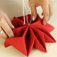 Pliage Serviette Noel En Flocon De Neige Tuto En Video Flocons De Neige Tuto Pliage Serviette Noel Pliage Serviette