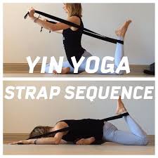 New Yin Sequence On The Blog Focus Is Poses With A Strap Incorporated Link In Bio Yinyoga Yin Inspireyogadenton Yin Yoga Sequence Yoga Tips How To Do Yoga