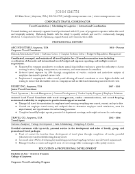 A resume is your introduction and. Logistics Planner Resume Sample Master Of Template Document