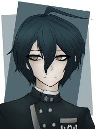 So i had like 1000 saiou images and decided to do something with them. Shuichi Saihara Fanart By Firefirebaby On Deviantart