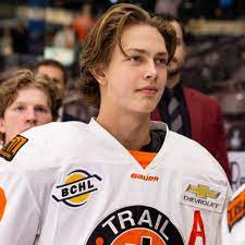 Most recently in the ncaa with univ. Kent Johnson Bchl League Site