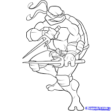 What colors do the teenage mutant ninja turtles wear? Ninja Turtles Coloring Pages Effy Moom